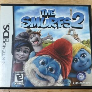 Nintendo DS - The Smurfs 2